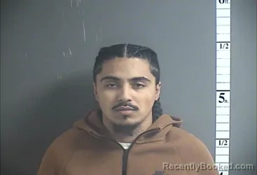 Booking photo from Cumberland County, New Jersey