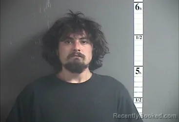 Booking photo from Cumberland County, New Jersey