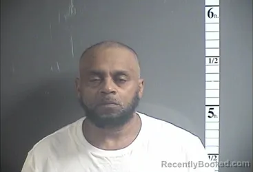 Booking photo from Cumberland County, New Jersey