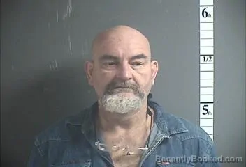 Booking photo from Cumberland County, New Jersey