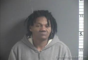 Booking photo from Cumberland County, New Jersey