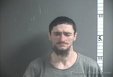 Booking photo from Cumberland County, New Jersey