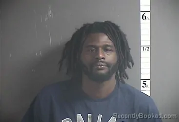 Booking photo from Cumberland County, New Jersey