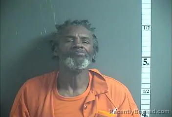 Booking photo from Cumberland County, New Jersey