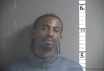 Booking photo from Cumberland County, New Jersey