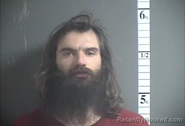 Booking photo from Cumberland County, New Jersey