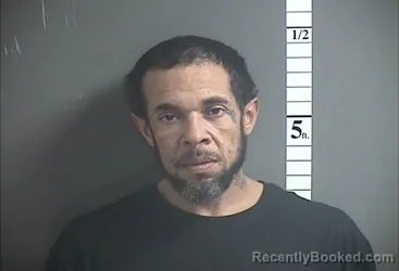 Booking photo from Cumberland County, New Jersey