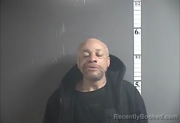 Booking photo from Cumberland County, New Jersey