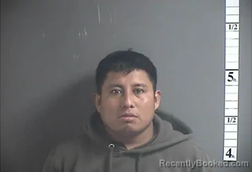 Booking photo from Cumberland County, New Jersey