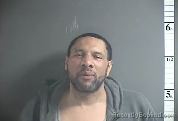 Booking photo from Cumberland County, New Jersey