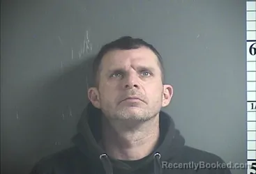 Mugshot of JEREMY B HITCHNER
