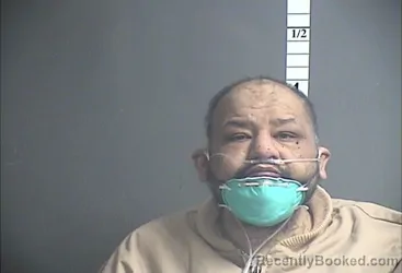 Booking photo from Cumberland County, New Jersey