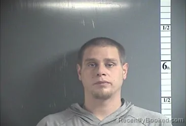 Booking photo from Cumberland County, New Jersey