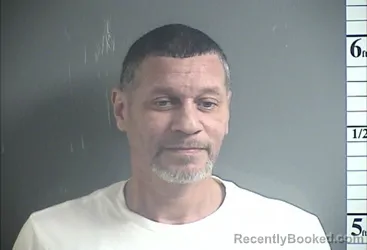 Booking photo from Cumberland County, New Jersey