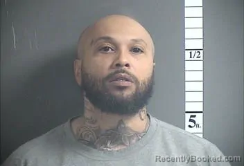 Booking photo from Cumberland County, New Jersey