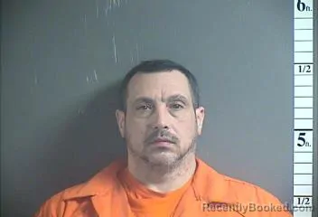 Booking photo from Cumberland County, New Jersey