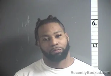 Booking photo from Cumberland County, New Jersey