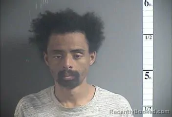 Booking photo from Cumberland County, New Jersey