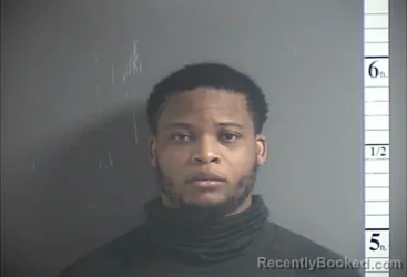 Booking photo from Cumberland County, New Jersey