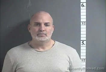 Booking photo from Cumberland County, New Jersey