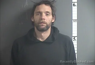 Booking photo from Cumberland County, New Jersey