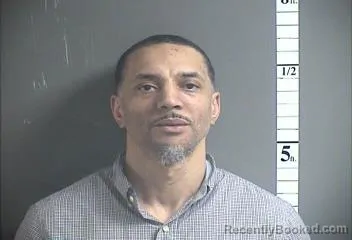 Booking photo from Cumberland County, New Jersey