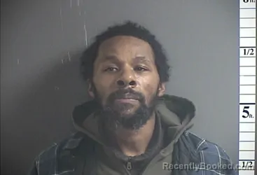 Booking photo from Cumberland County, New Jersey