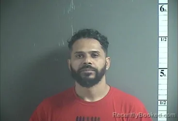 Booking photo from Cumberland County, New Jersey