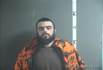 Booking photo from Cumberland County, New Jersey