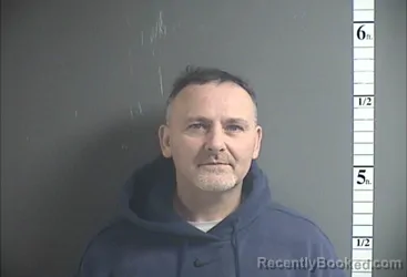 Booking photo from Cumberland County, New Jersey