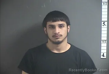 Booking photo from Cumberland County, New Jersey