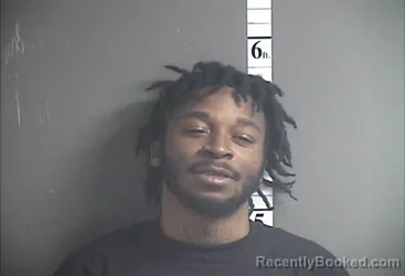 Booking photo from Cumberland County, New Jersey