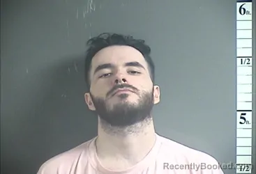 Booking photo from Cumberland County, New Jersey