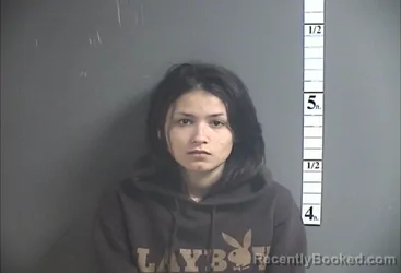 Mugshot of GABRIELLA SUAZO