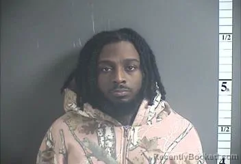 Mugshot of NAHZEEM GALES
