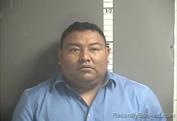 Mugshot of DANIEL GARCIA GUZMAN booked in Cumberland County, New Jersey on March 11, 2026