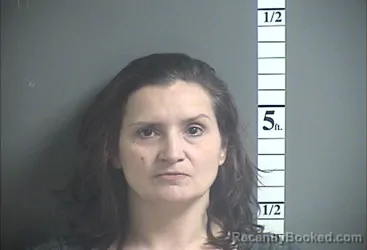 Mugshot of DOROTHY M SPARKS booked in Cumberland County, New Jersey on March 11, 2026