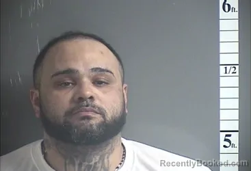 Mugshot of SERGIO J RIVERA booked in Cumberland County, New Jersey on March 11, 2026