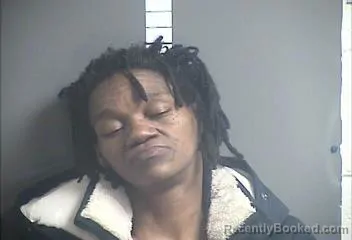 Mugshot of CHANDRA ANDERSON booked in Cumberland County, New Jersey on March 12, 2026