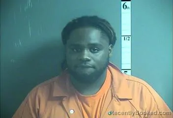 Mugshot of SHAQUR Z THOMAS booked in Cumberland County, New Jersey on March 12, 2026