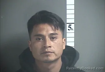 Mugshot of NOE D ALAVEZ-PEREZ booked in Cumberland County, New Jersey on March 12, 2026