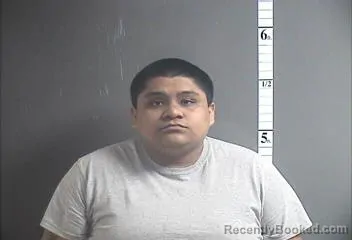 Mugshot of HOMERO LEONEL ALARCON ESPINOZA booked in Cumberland County, New Jersey on March 13, 2026