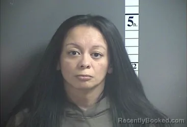 Mugshot of CARMEN CALIXTO booked in Cumberland County, New Jersey on March 17, 2026