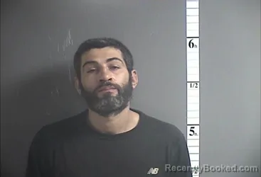 Mugshot of ORLANDO PEREZ booked in Cumberland County, New Jersey on March 18, 2026