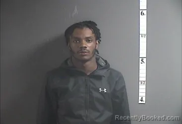 Mugshot of ISAIAH S BYRD booked in Cumberland County, New Jersey on March 19, 2026