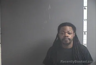 Mugshot of JACK O PIERCE booked in Cumberland County, New Jersey on March 19, 2026