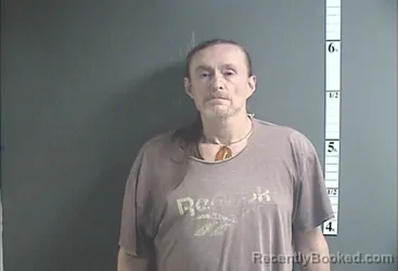 Mugshot of DAVID CARVER booked in Cumberland County, New Jersey on March 19, 2026