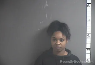 Mugshot of TALYSSA T COTTMAN booked in Cumberland County, New Jersey on March 20, 2026