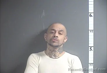 Mugshot of CHRISTOPHER MILLER booked in Cumberland County, New Jersey on March 20, 2026