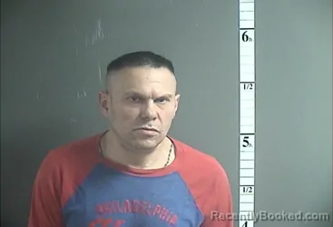 Mugshot of MARK ALAN STEIN booked in Cumberland County, New Jersey on March 20, 2026